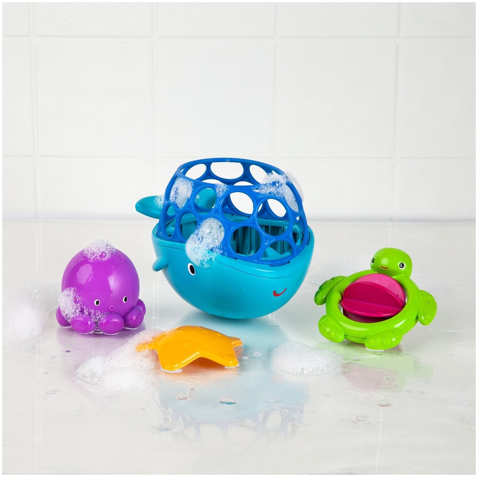 O Ball Tubby Scoop Friends Bath Toys