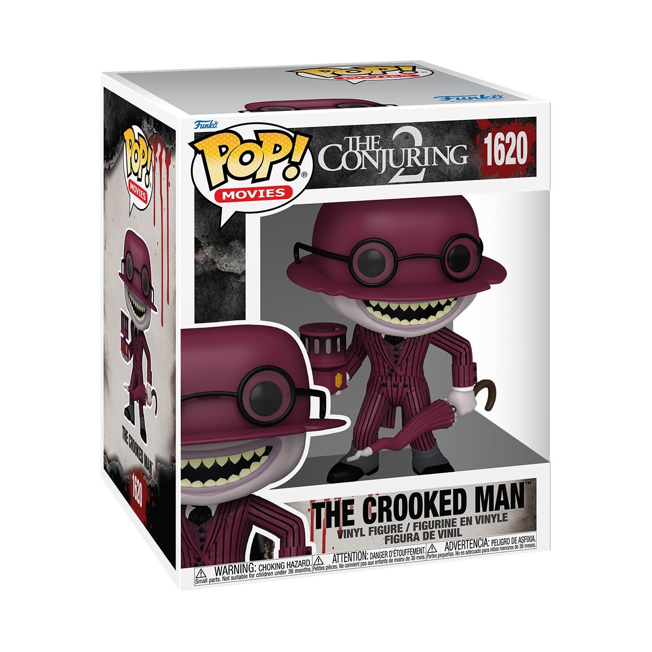 Funko POP! Super: The Conjuring - The Crooked Man