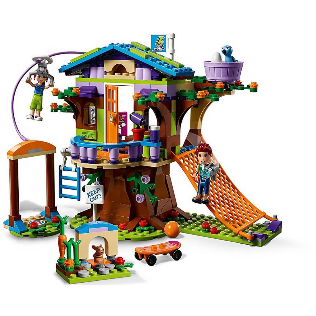 LEGO Friends Mia's Tree House 41335 Creative Building Toy Set for Kids, Best Learning and Roleplay Gift for Girls and Boys (351 Pieces)