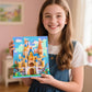 Micro Brick Castle Building Blocks Toy Set, Creative Home Wall Decor and Office Art Painting for Girls Ages 8+, DIY 3D Castle Model for Adults, Teens