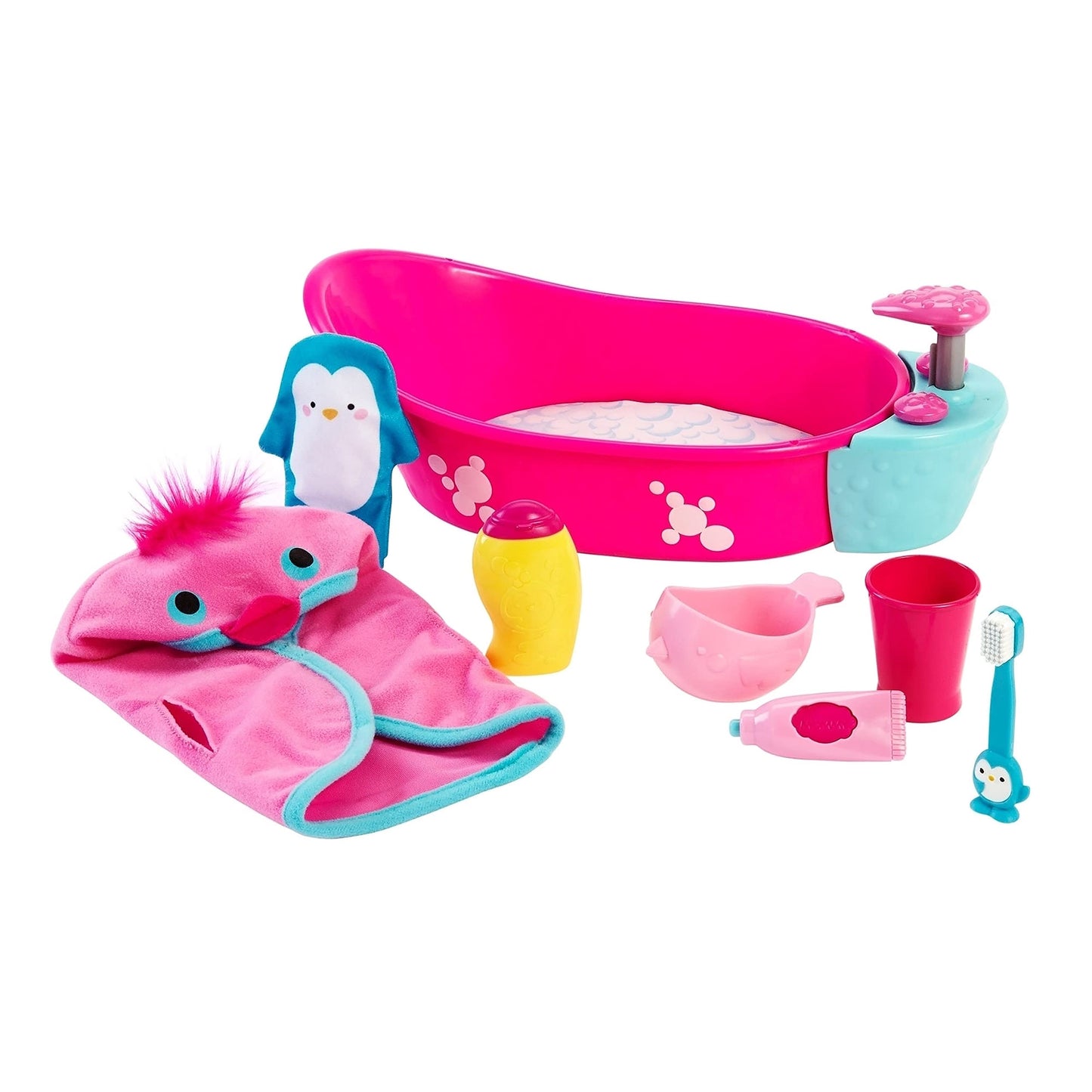 Little Mommy Bubbly Bathtime Deluxe