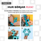 TECTI Kinetic Building System - Cubes with Seismic Moves - Consists of 3-Dimensional Interconnected Cubes - Build Over 50 Dynamic Structures - by Fun