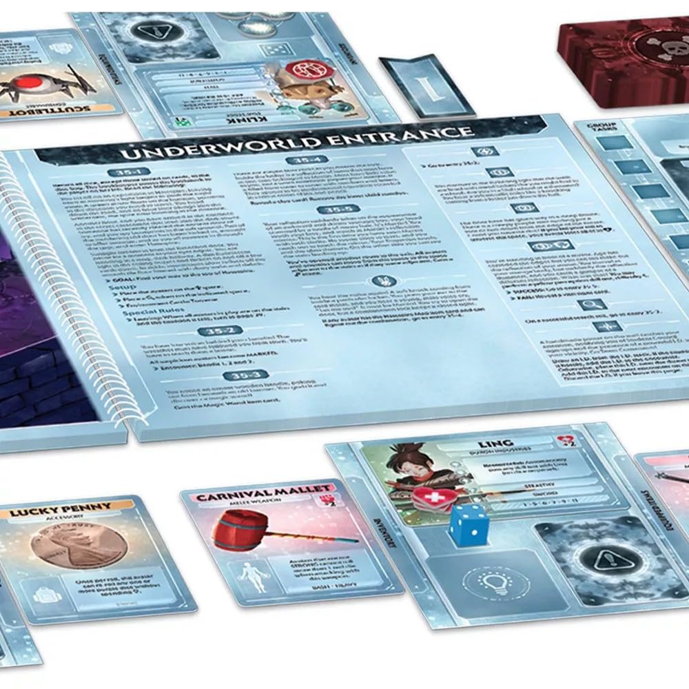 Plaid Hat Games Plaid Hat PH2500 Comanauts, Various