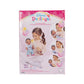 JAKKS Pacific Disney Darlings 13-Inch Interactive Baby Doll - Magical Lights, Sounds, Music & Wand - Stitch-Inspired Nurturing Doll with Accessories