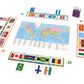 Tactic Flags of The World Family Card Game - Educational & Fun - Play & Learn About Flags, Nations & Geography