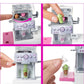 Barbie Coffee Shop with Blonde Curvy Doll and 20+ Realistic Play Pieces: Coffee Shop, Coffee-Smoothie Maker, Milk, Syrup, Coffee & Smoothie Cups &