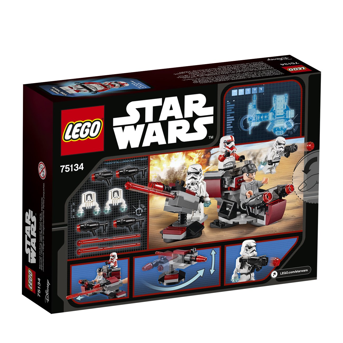 LEGO Star Wars 75134 Galactic Empire Battle Pack (109 Piece)