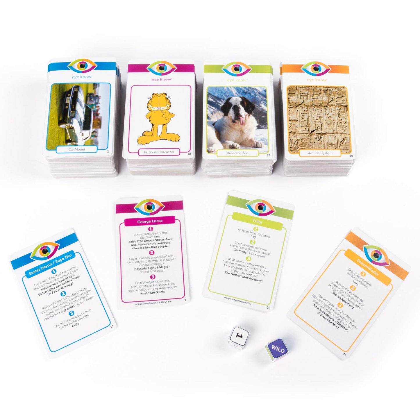 Eye Know Trivia Card Game