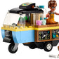 LEGO Friends Mobile Bakery Food Cart Playset, Cooking Toy for Pretend Play, Small Gift for Kids, Girls and Boys Ages 6 and Up with Aliya and Jules