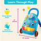 B. toys Activity Walker, Walk 'n' Play Whale with Lights and Sounds