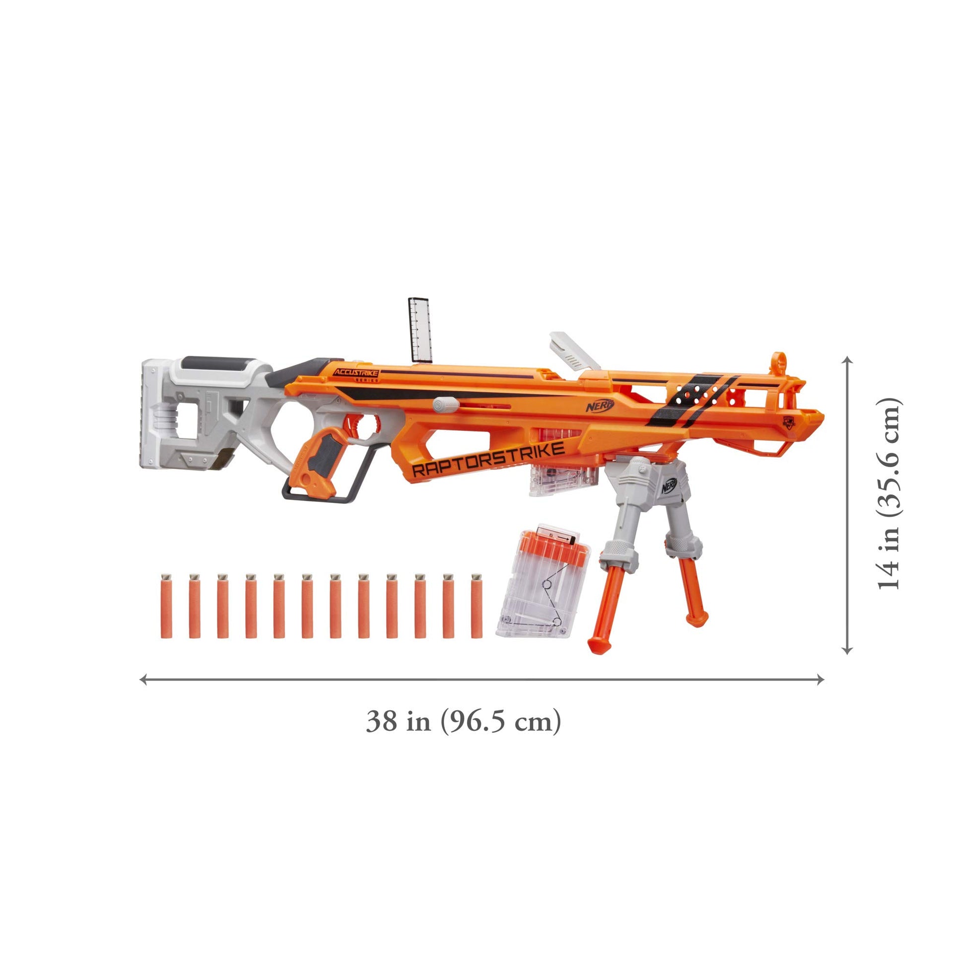 Hasbro Nerf Accustrike Raptorstrike Figure