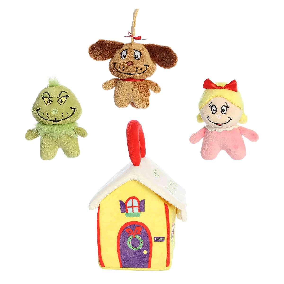 Aurora Dr. Seuss 7" Who House Playset Festive Playset
