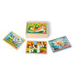 Melissa & Doug 4‑in‑1 Wooden Pets Jigsaw Puzzle Set, 48 Pieces with Storage Box, Toddler Puzzle Toy for Kids Ages 3+ - FSC Certified