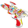 ArtCreativity Red Super Spinning Space Blaster Gun with Flashing LEDs and Sound Effects, Cool Futuristic Toy Gun with Batteries Included, Great Gift