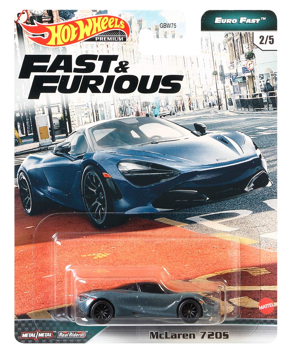 Hot Wheels Mclaren 720s Vehicle