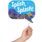 Under the Sea Photo Booth Props - 41-pc Photobooth Kit with 8 x 10-Inch Sign, 60 Adhesive Pads, 45 Sticks - Under the Sea Decorations - Under the Sea