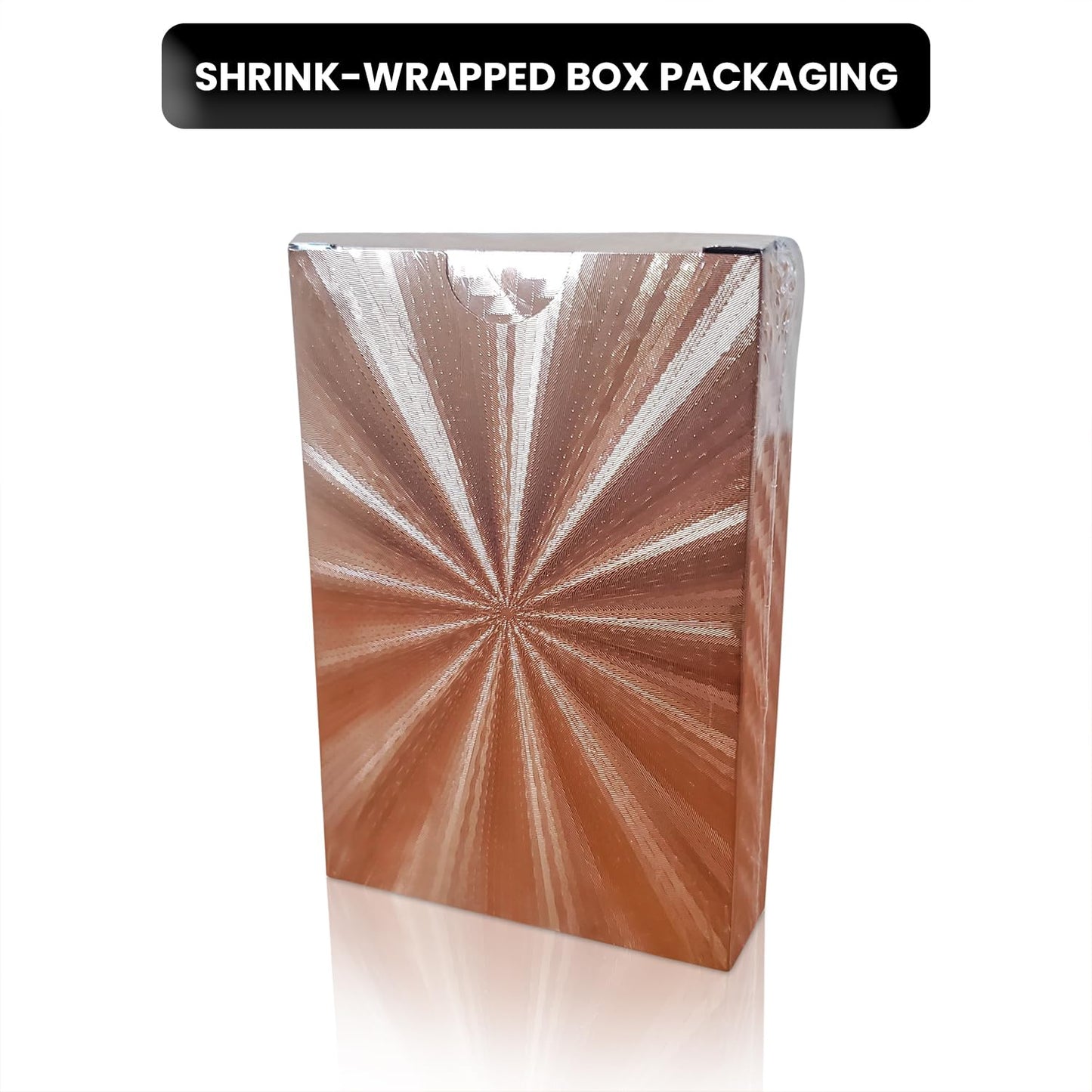 Jeuristic Unique Starflare Waterproof Playing Cards - Premium Pack of Cool Plastic Playing Cards Professional Deck Fancy Themed Cute Vintage Play Card