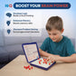 Original HI-Q Solitaire Game - Solitaire Board Game for Kids, Adults & Seniors, Solo 1-Player, Puzzle Strategy Problem Solving Game, Perfect Travel