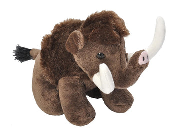 Wild Republic Pocketkins Woolly Mammoth Stuffed Animal - 5"