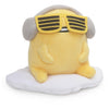 GUND Sanrio Gudetama with Sunglasses 5-Inch Egg Plush Toy for Ages 1+
