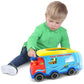 Kiddieland Happy Camper Motorized Toy RV with Lights & Sounds for Toddlers