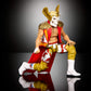 Mattel WWE Ultimate Edition Action Figure & Accessories Set, Cody Rhodes 6-inch Collectible with Swappable Heads & Hands, 30 Articulation Points