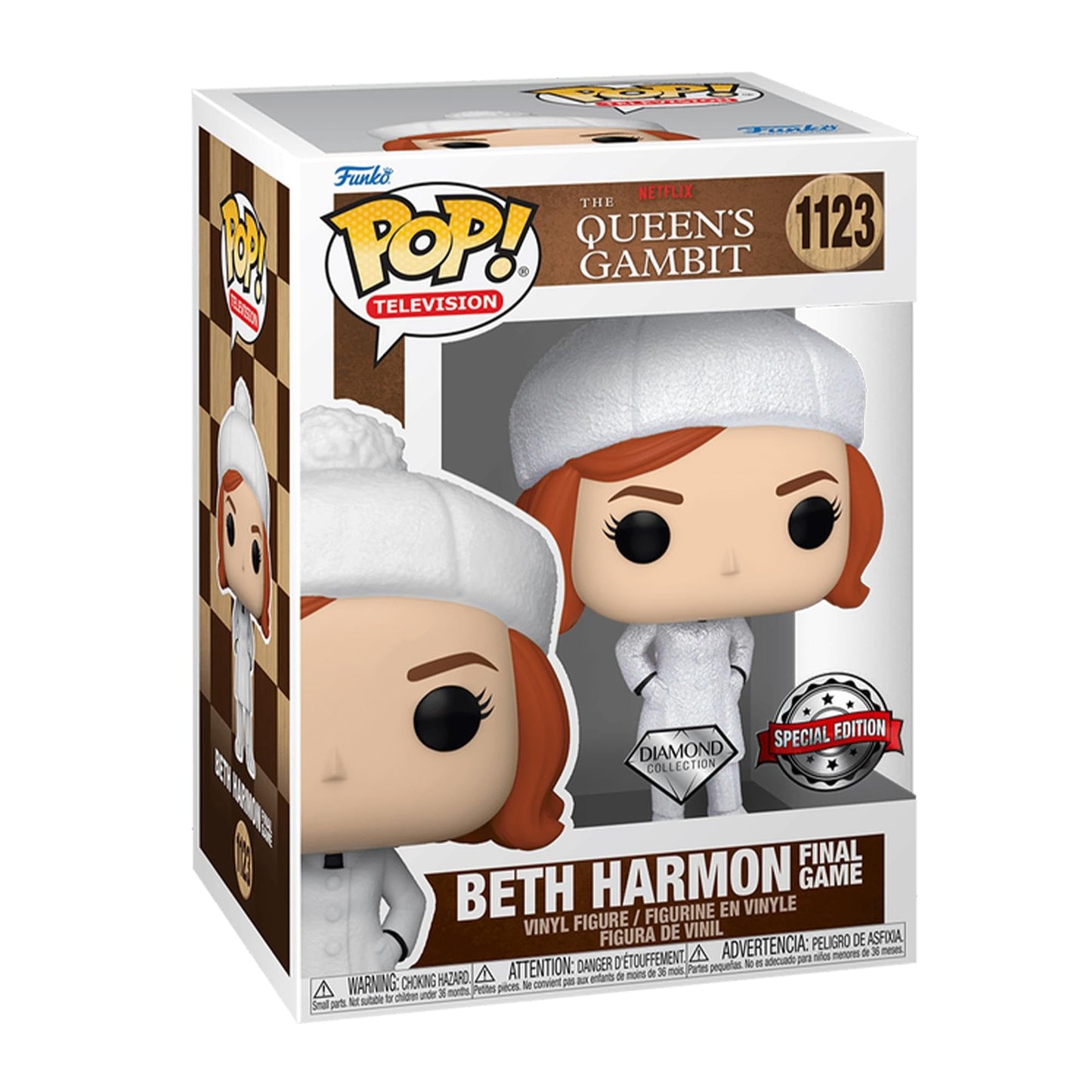 Funko The Queen's Gambit POP | Beth Harmon Final Game