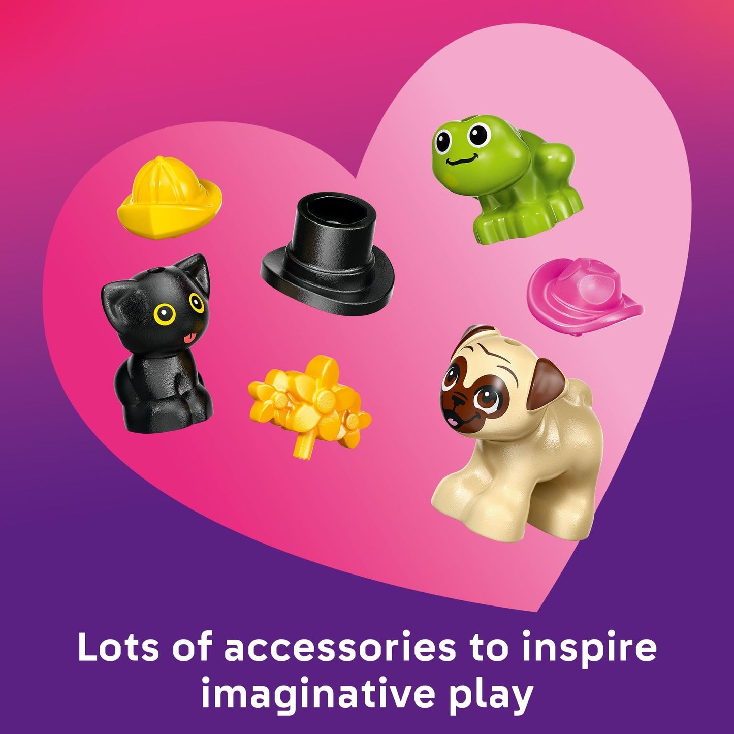 LEGO Friends Pet Accessories Van Building Toy for Girls & Boys - Pretend Play Set for Kids, Ages 6+ - W/Nova & Aliya Minidolls, 3 Pet Figures