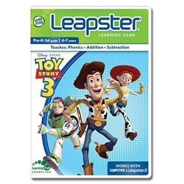 LEAPFROG LEAPSTER LEARNING GAME TOY