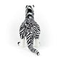 Randimals Zebra Style Kangaroo Plush Stuffed Toy 15”, Soft & Huggable, Premium Quality Hybrid Animal Friend Encourages Adventure & Imagination