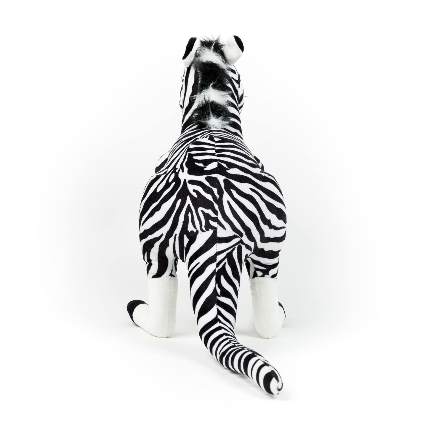 Randimals Zebra Style Kangaroo Plush Stuffed Toy 15”, Soft & Huggable, Premium Quality Hybrid Animal Friend Encourages Adventure & Imagination