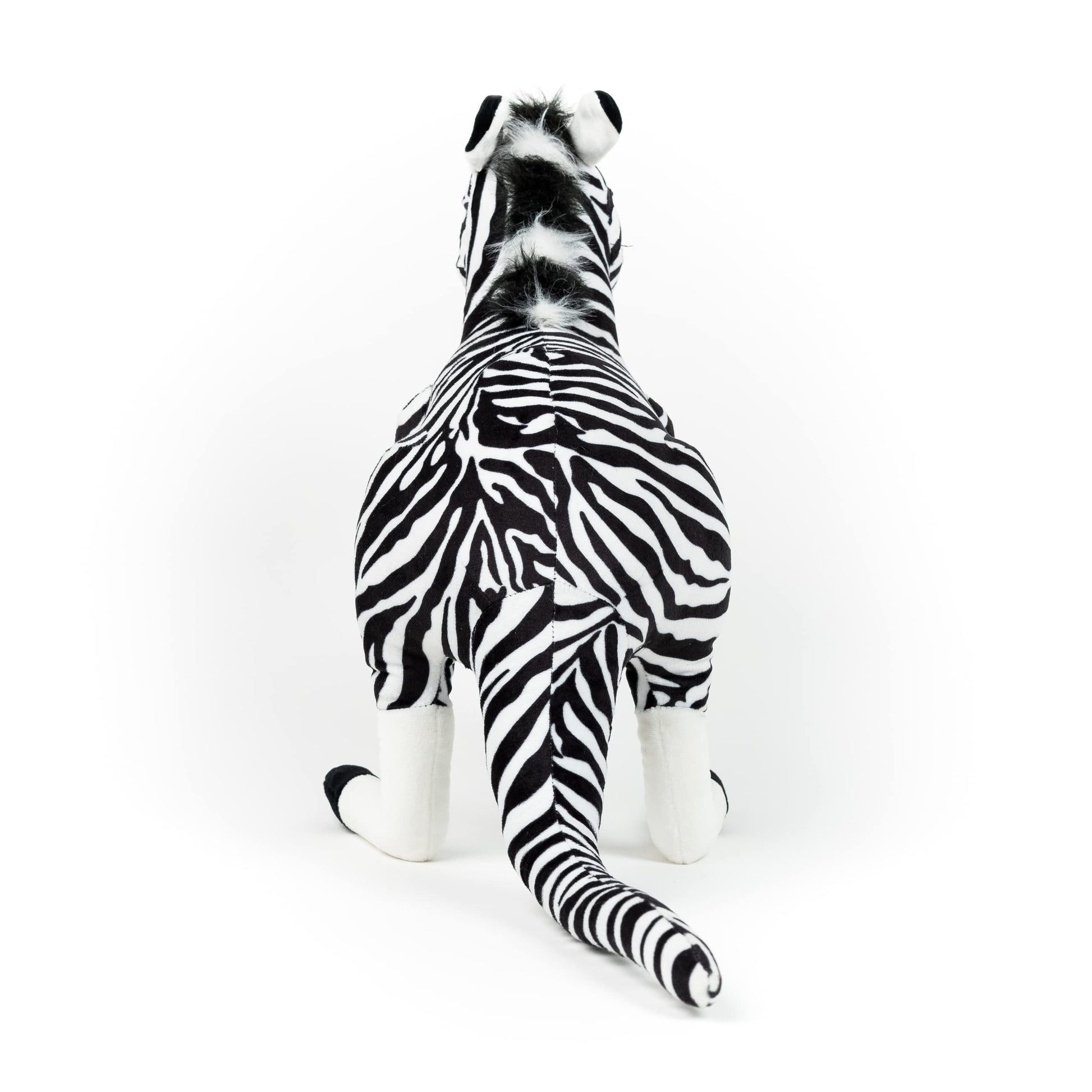 Randimals Zebra Style Kangaroo Plush Stuffed Toy 15”, Soft & Huggable, Premium Quality Hybrid Animal Friend Encourages Adventure & Imagination