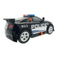 Mighty Fleet Power Movers 15” Interactive Police Car Toy - Motion Drive Motorized Action, Flashing Lights & Siren, Working Spotlight, Batteries