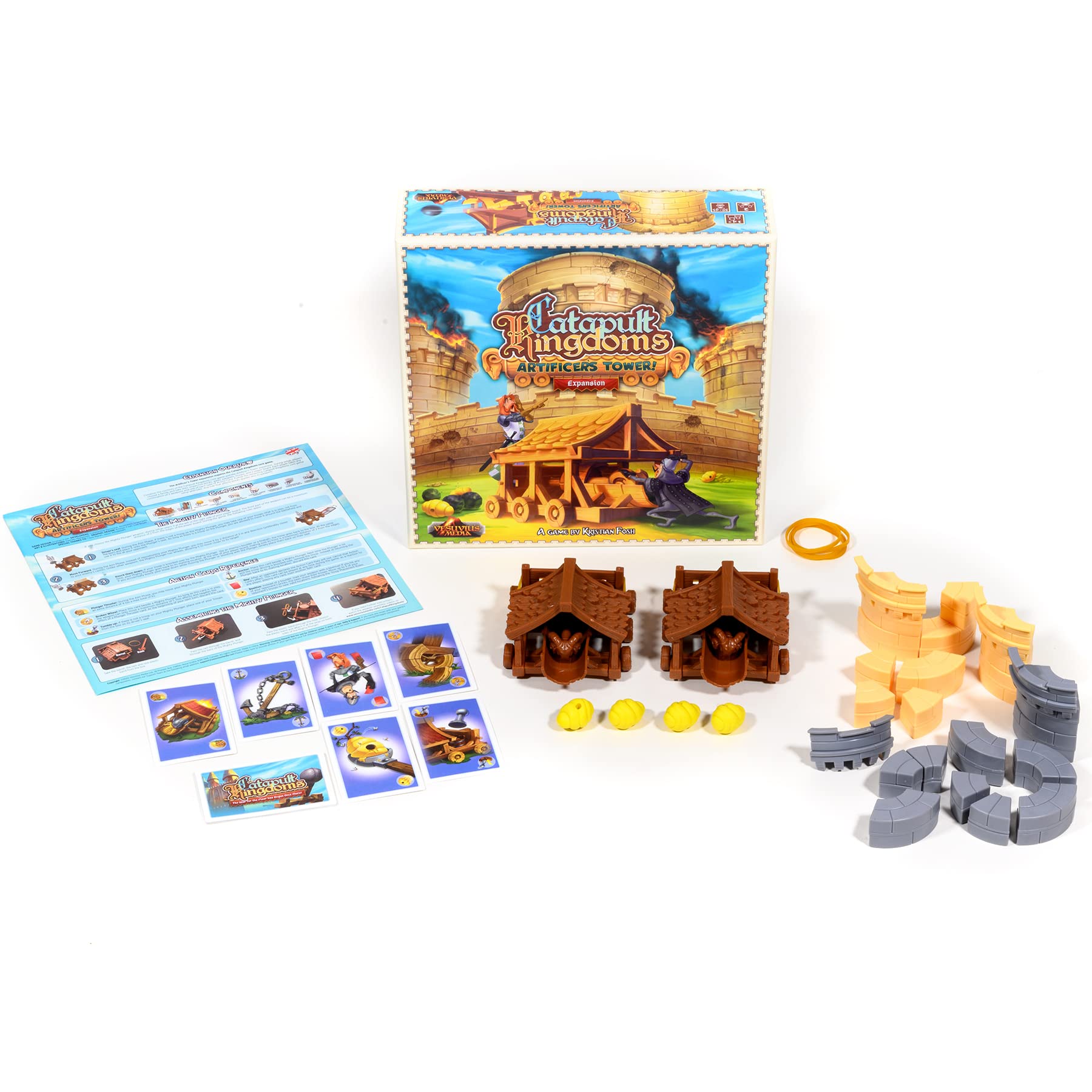 Catapult Feud - Artificers Tower Expansion