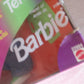 Happenin Hair Teresa Barbie Stencil and Stamp by Mattel