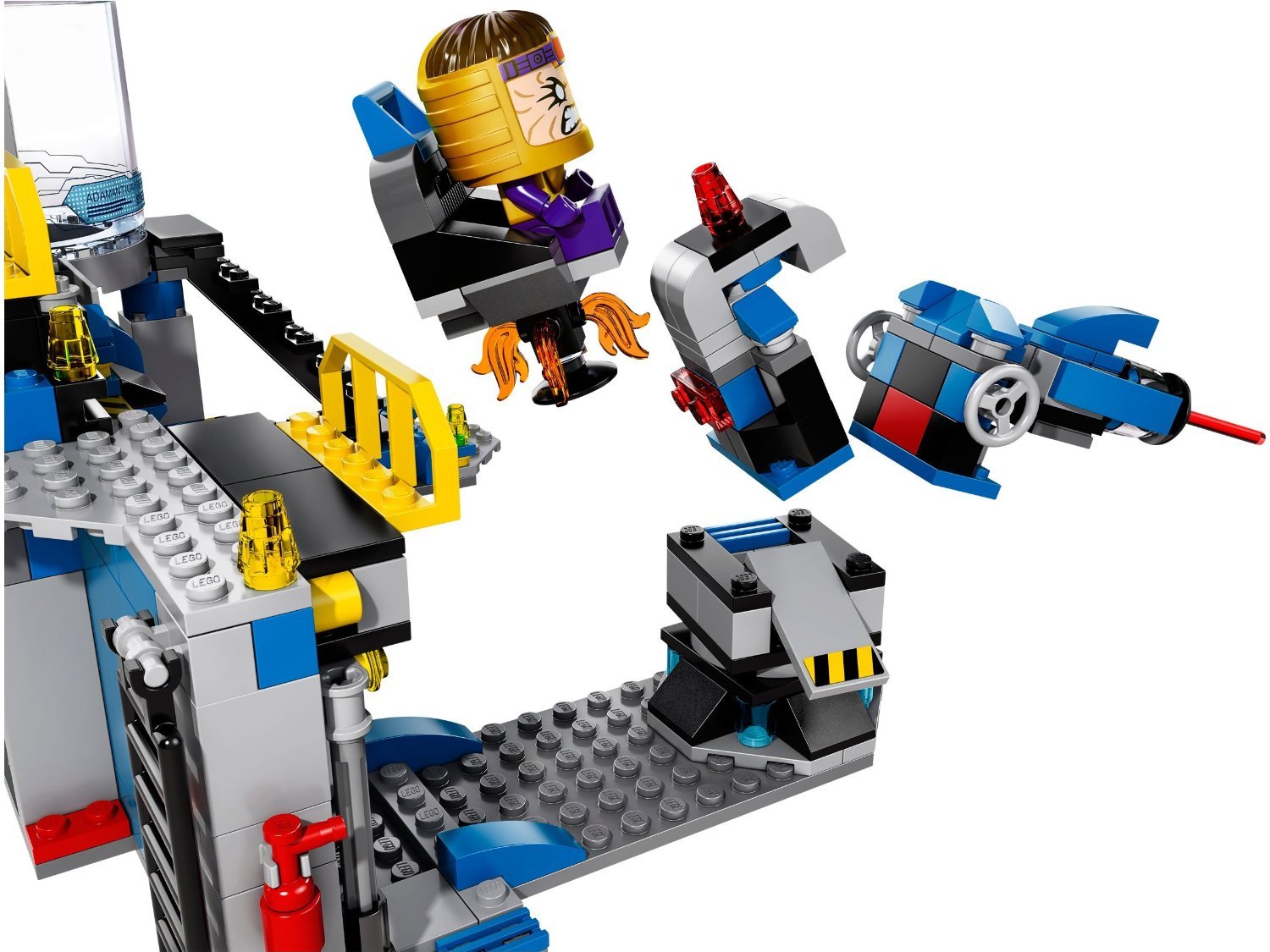 Lego 76018 Superheroes Hulk Lab Smash
