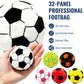 Sigoobal Footbag Sacks Set - 6 Pack Soft Multi-Color Footbags for Kicking Games, Juggling Practice, Outdoor Play, Party Activities and Skill Training