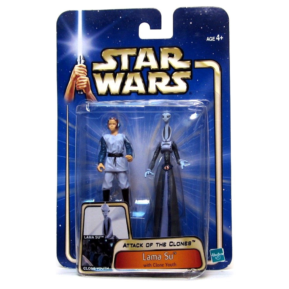 Star Wars Episode II Attack of The Clones Figure: Lama Su - Kamino Prime Minister