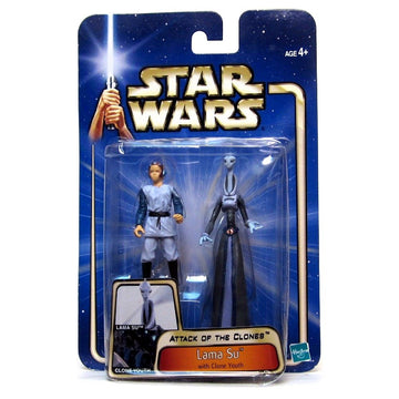 Star Wars Episode II Attack of The Clones Figure: Lama Su - Kamino Prime Minister