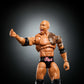Mattel WWE Ultimate Edition Action Figure & Accessories Set, The Rock Final Boss 6-inch Collectible with Swappable Heads & Hands, 30 Articulation