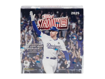 2025 Topps Stadium Club Baseball Mega Trading Card Box (2 Sepia Parallels Per Box)