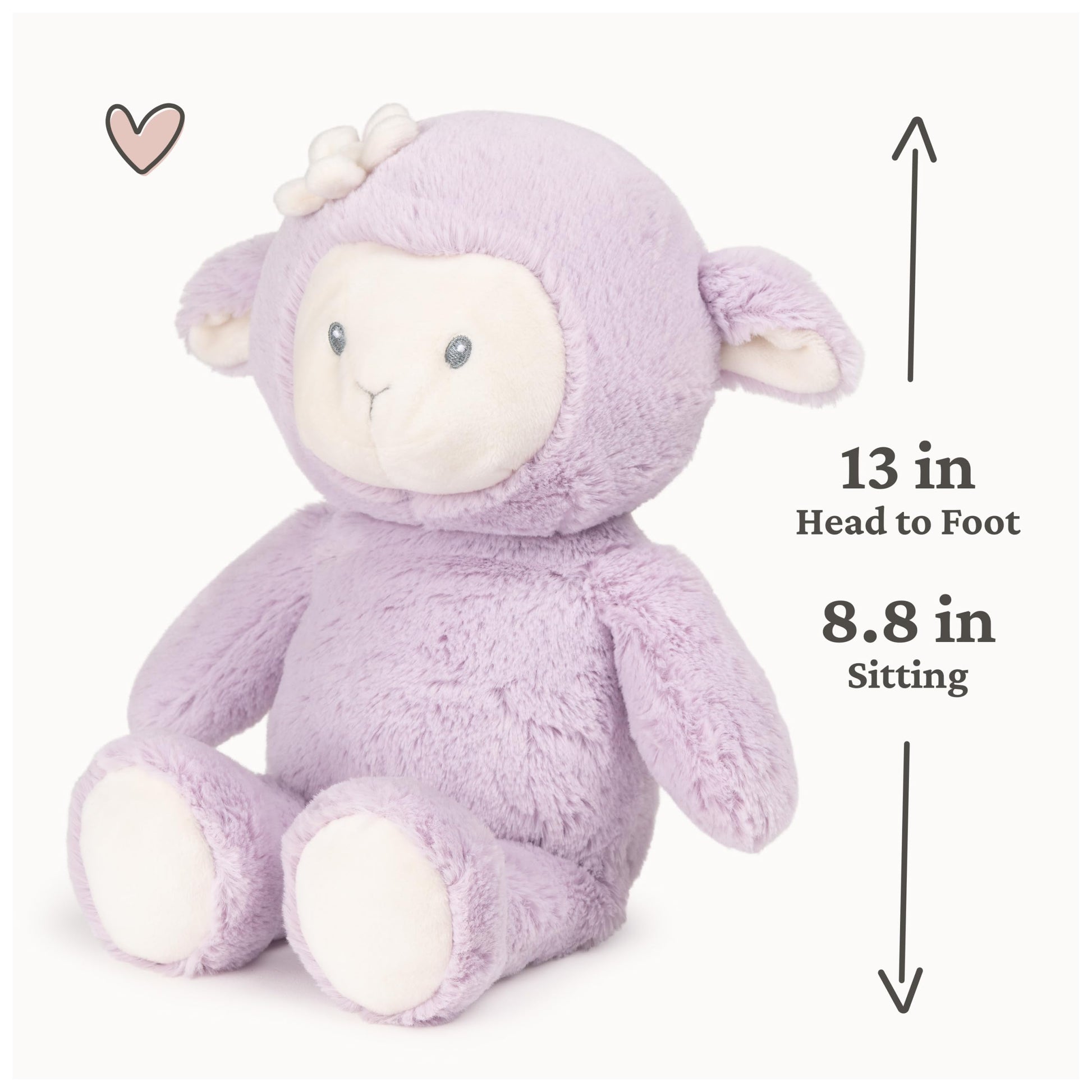 GUND Baby Sustainably Soft Lamb 13” Stuffed Animal