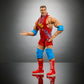 Mattel WWE Ultimate Edition Action Figure & Accessories, 6-inch Kurt Angle Collectible Set, Swappable Heads & Hands, Entrance Gear & 30 Articulation