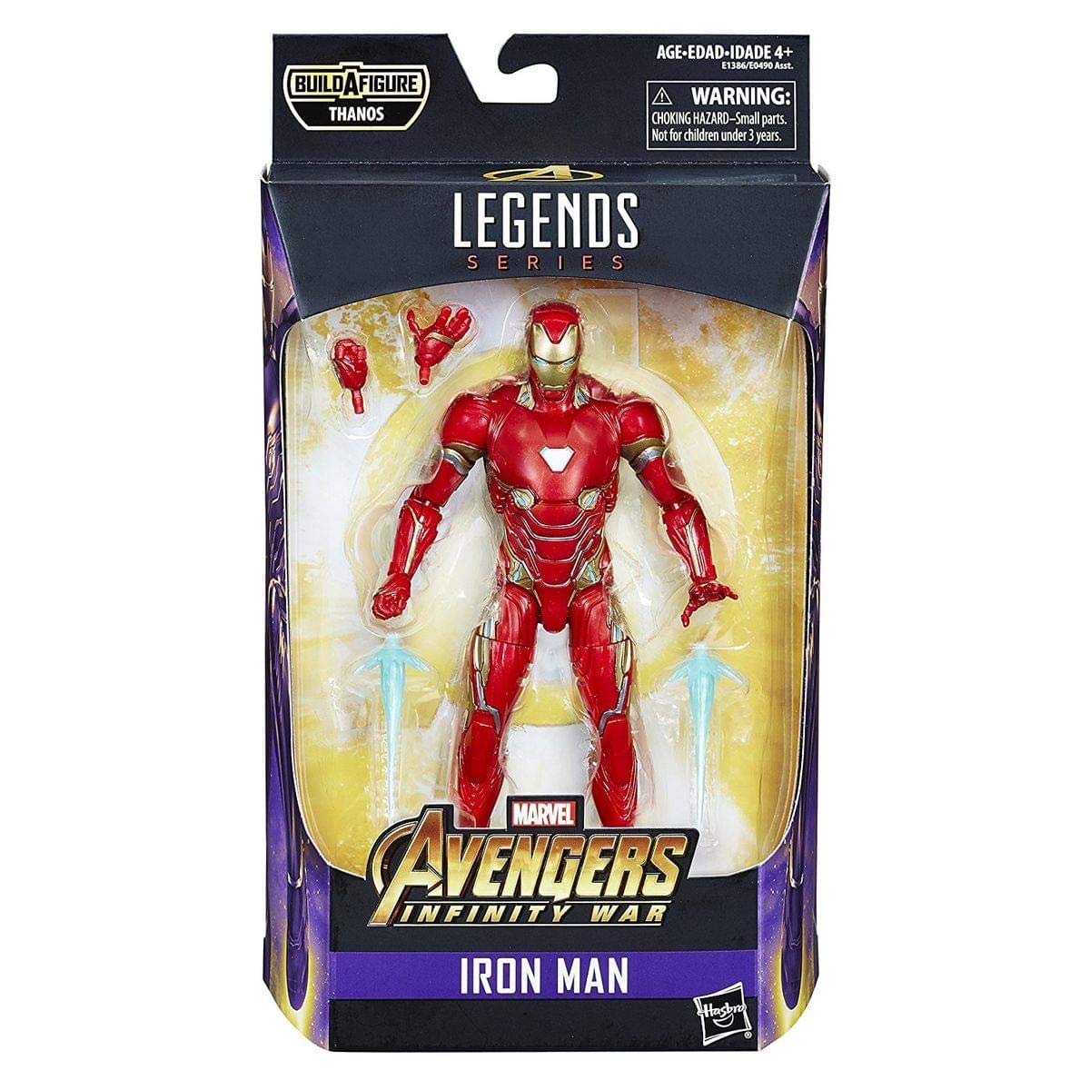 Marvel Legends Series Avengers Infinity War 6-inch Iron Man