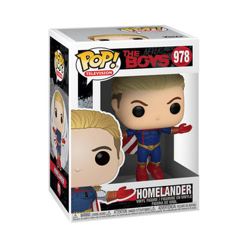 Funko Pop! TV: The Boys - Homelander Levitating, Multicolor