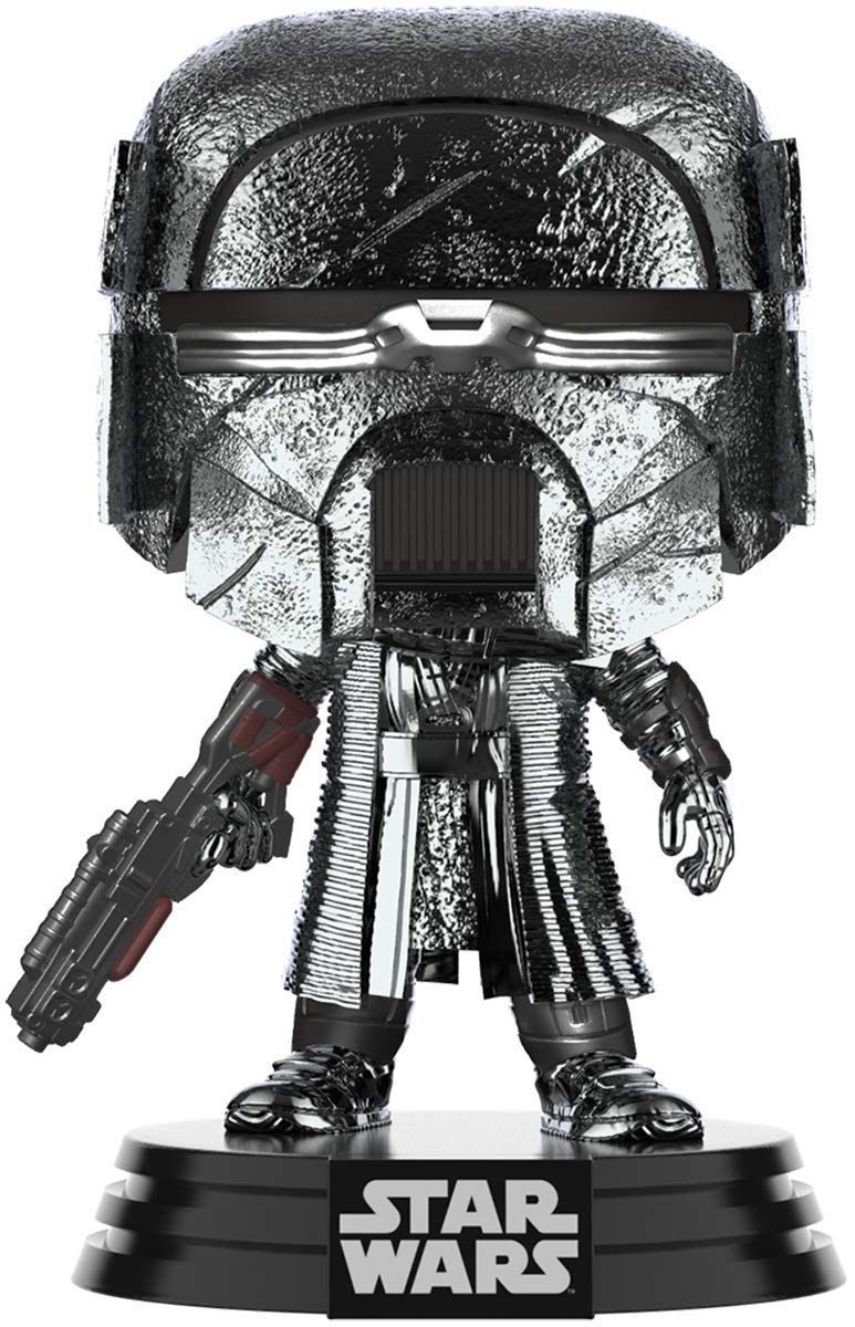 Funko Pop! Star Wars: Rise of The Skywalker - Knights of Ren Blaster (Hematite Chrome)