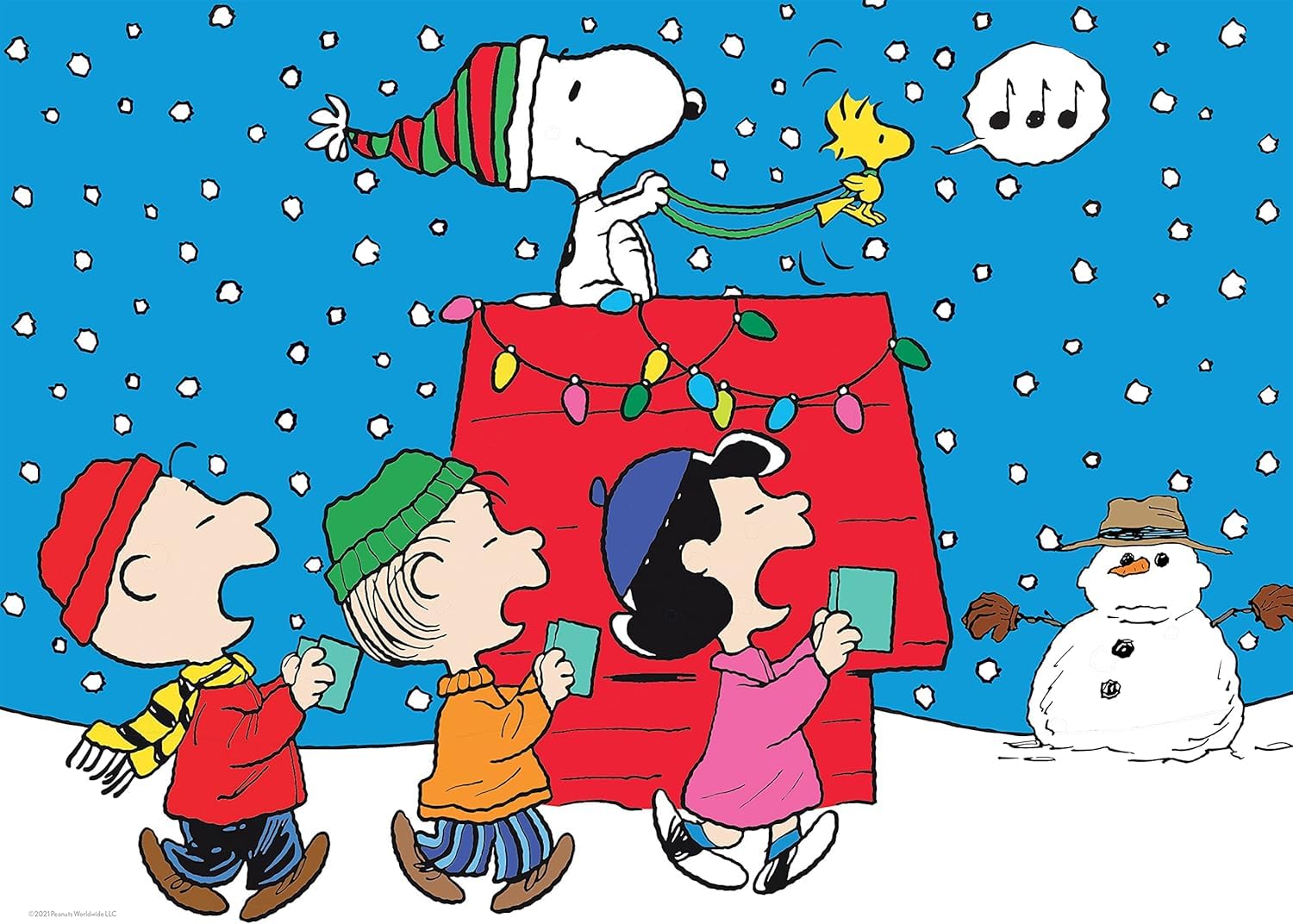 Ceaco - 100 Piece Snoopy Jigsaw Puzzle for Kids Ages 6-8
