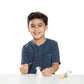 Melissa & Doug Created by Me! Pet Figurines Craft Kit (Resin Dog and Cat, 6 Paints, Paintbrush)