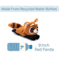 The Petting Zoo Red Panda Stuffed Animal Plushie Slap Bracelet, Gifts for Kids, Slapstix Wildlife Animals, Red Panda Plush Toy, 10 inches