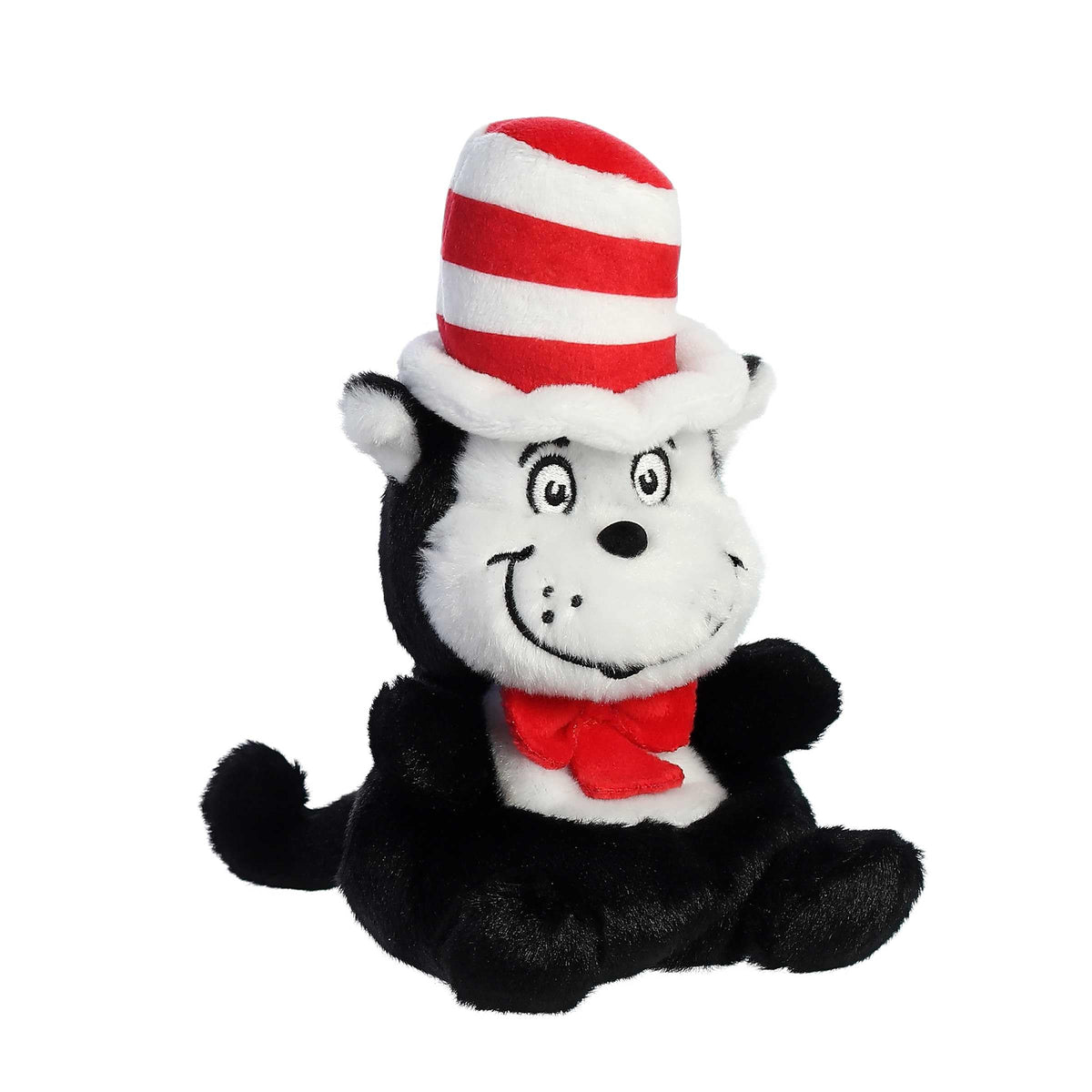 Aurora Dr. Seuss Palm Pals 6" Cat in The Hat Whimsical Plush